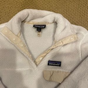 Like new white Patagonia size small